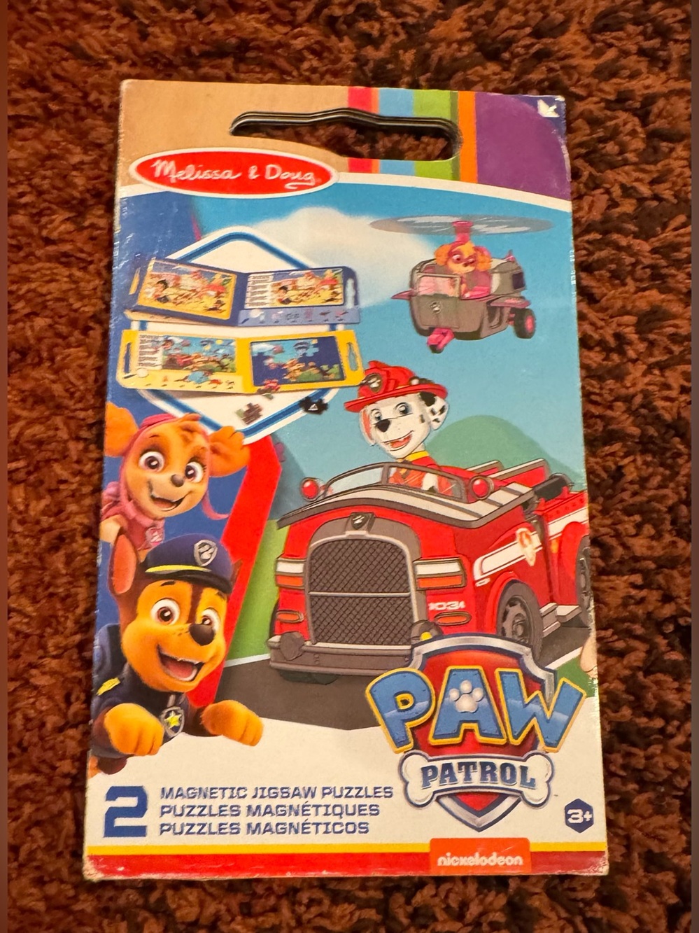 Melissa & Doug PAW Patrol Magnetic Jigsaw Puzzle Set 🐾🧩